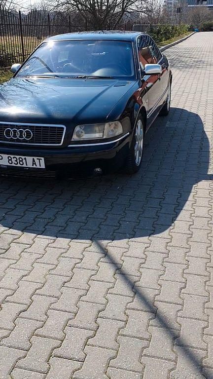 Schwarz Gebraucht 2001 Audi S8 Sport Limousine | 8.500 € - Bild 1/4