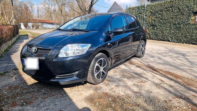 Gebraucht Toyota Auris 97 PS (71 kW) 2007 Schwarz Kleinwagen