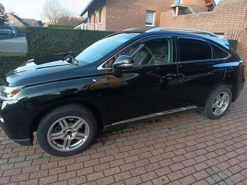 Gebraucht Lexus RX450h 249 PS (183 kW) 2013 Schwarz SUV