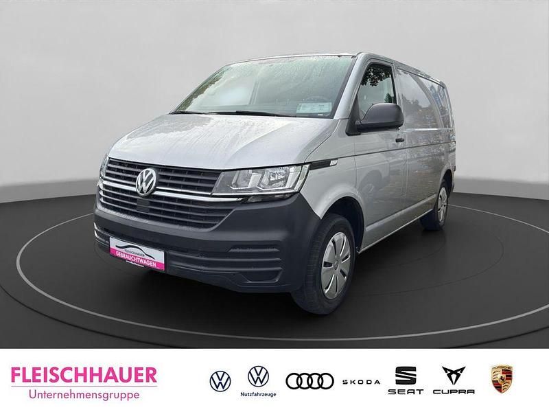 Silber Gebraucht 2022 VW T6.1 Van | 27.490 € - Bild 1/4