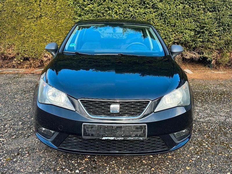 Second-hand Seat Ibiza Reference 69 CP (50 kW) 2012 Negru Berlinǎ