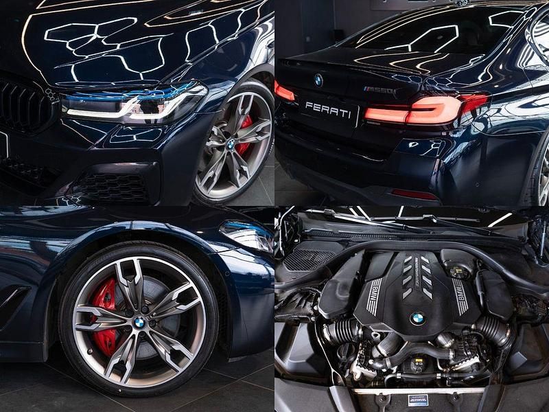 Gebraucht BMW M550 Performance 530 PS (389 kW) 2020 Schwarz Limousine