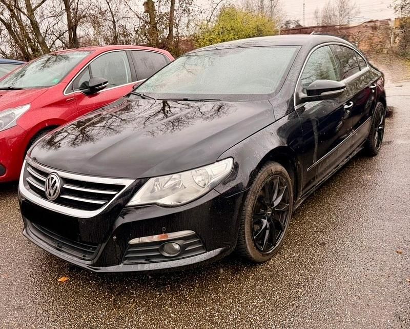 Schwarz Gebraucht 2010 VW Passat Highline Limousine | 5.990 € (Teuer) - Bild 1/4