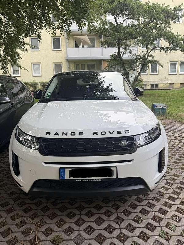 Gebraucht Land Rover Range Rover evoque 180 PS (132 kW) 2020 Weiß SUV
