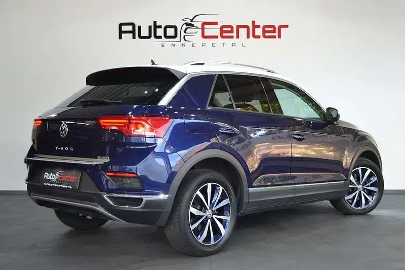 Occasion VW T-Roc Style 150 ch (110 kW) 2018 Bleue SUV
