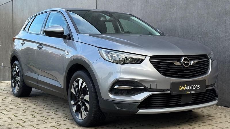 Silber Gebraucht 2021 Opel Grandland X Elegance SUV | 17.990 € (Superpreis) - Bild 1/4