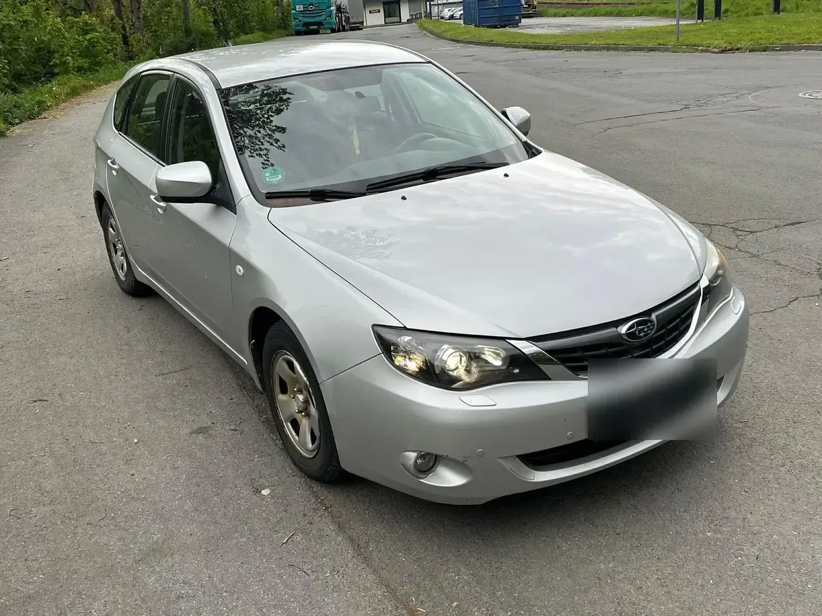 Gebraucht Subaru Impreza 150 PS (110 kW) 2007 Silber Kombi