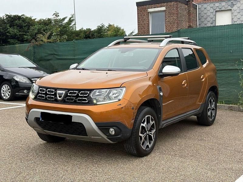 Orange Gebraucht 2018 Dacia Duster Prestige SUV | 8.999 € (Guter Preis) - Bild 1/4