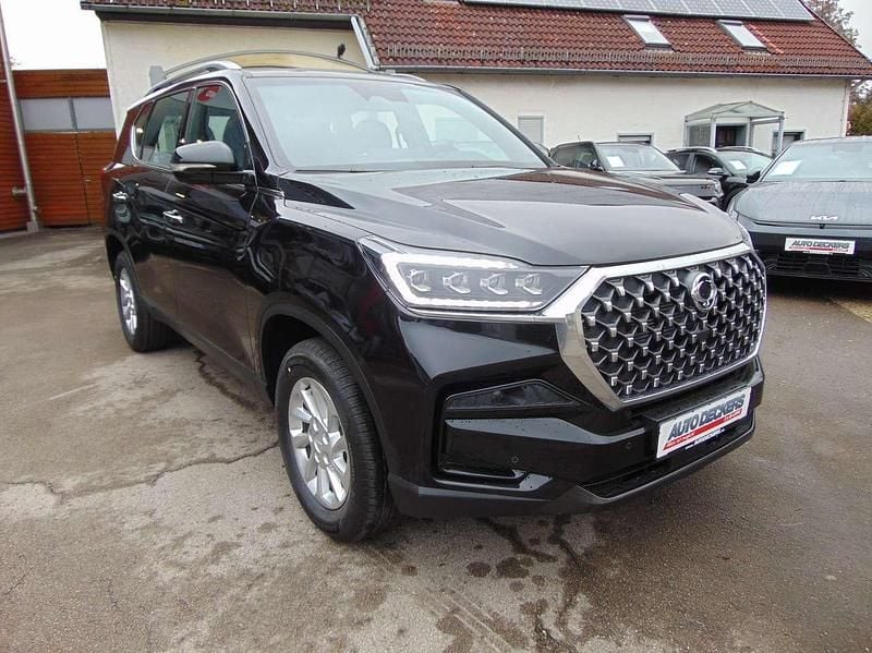 Neu KGM Rexton 201 PS (147 kW) 2026 Space black SUV