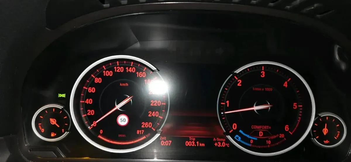 Second-hand BMW 535 313 CP (230 kW) 2014 Maro Break