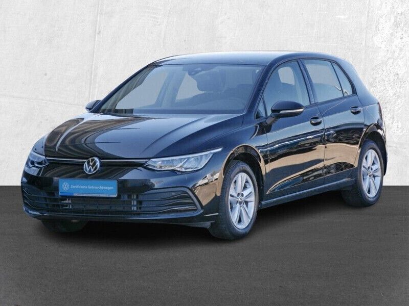 Grenadillschwarz metallic Gebraucht 2024 VW Golf VIII Life Limousine | 25.990 € (Guter Preis) - Bild 1/4