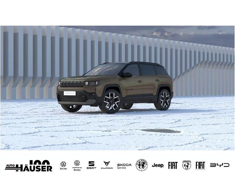 Usata Jeep Compass 156 kW (213 CV) 2026 Verde SUV
