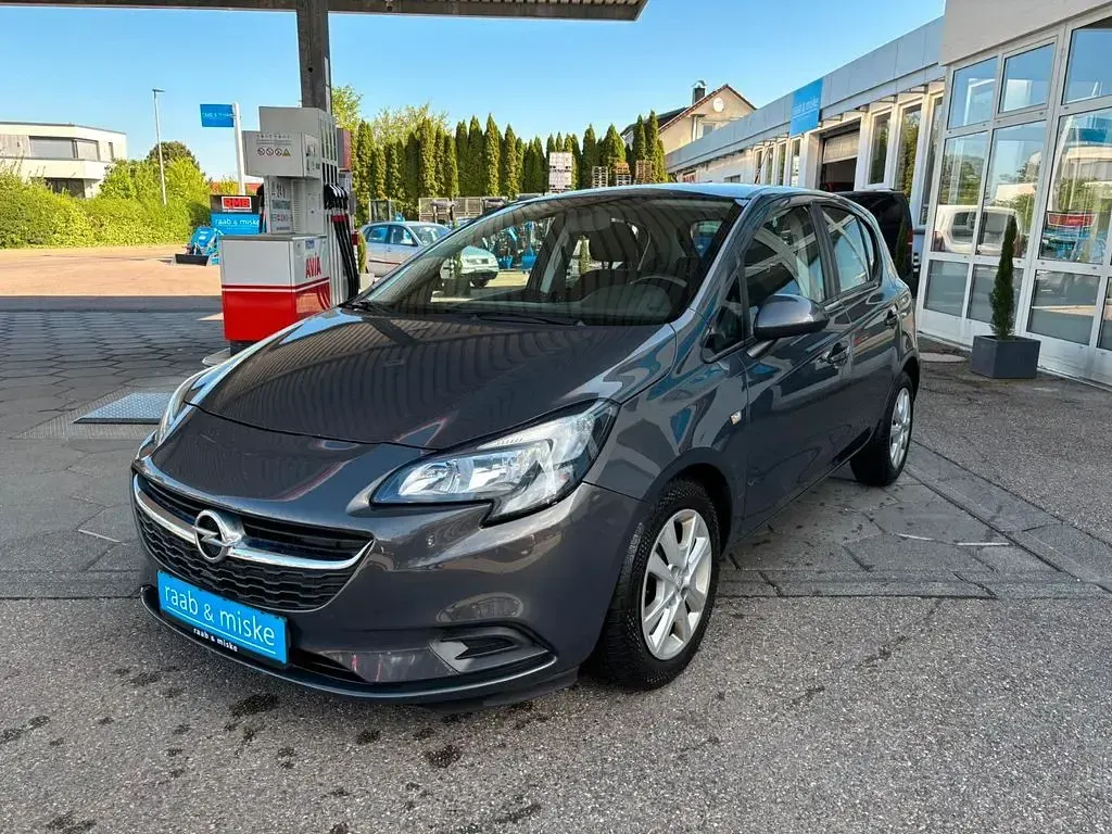 Gebraucht Opel Corsa Edition 90 PS (66 kW) 2015 Grau Kleinwagen
