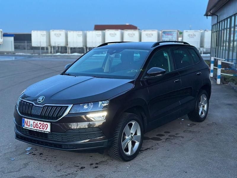 Gebraucht Skoda Karoq Ambition 116 PS (85 kW) 2018 Braun SUV