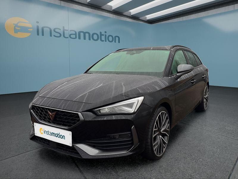 Gebraucht Cupra Leon 245 PS (180 kW) 2023 Schwarz Kombi