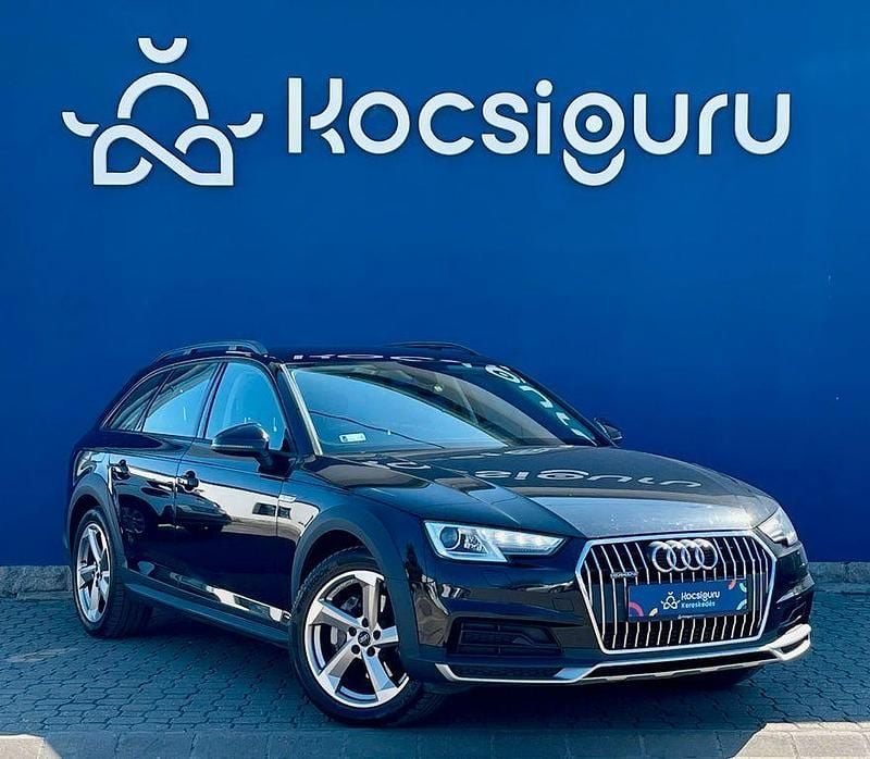 Schwarz Gebraucht 2018 Audi A4 Allroad Basis Kombi | 16.699 € (Etwas zu teuer) - Bild 1/4