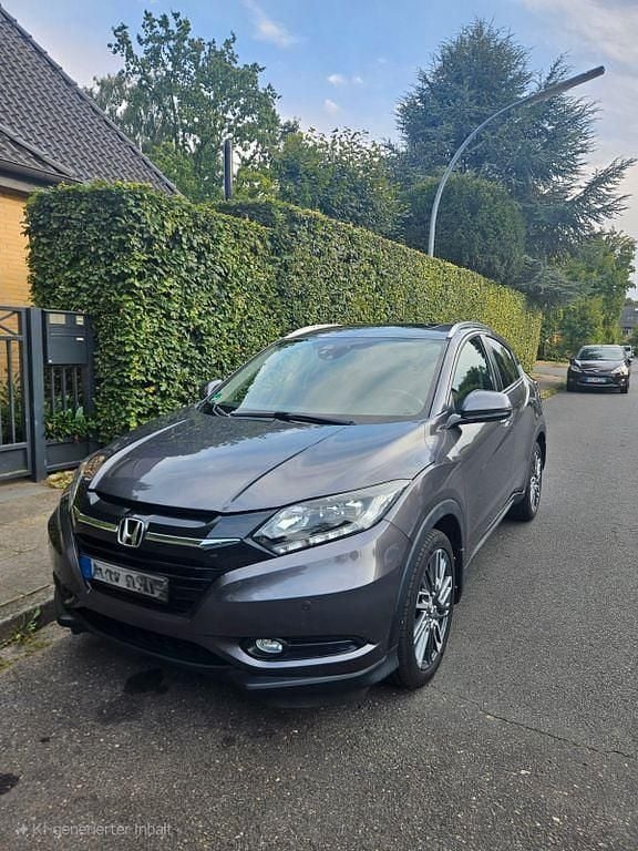 Grau Gebraucht 2016 Honda HR-V Executive SUV | 12.499 € (Guter Preis) - Bild 1/4