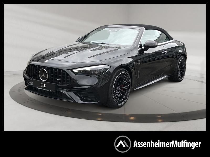 Schwarz metalliclack obsidianschwarz Gebraucht 2025 Mercedes CLE53 AMG AMG Cabrio | 98.890 € (Fairer Preis) - Bild 1/4