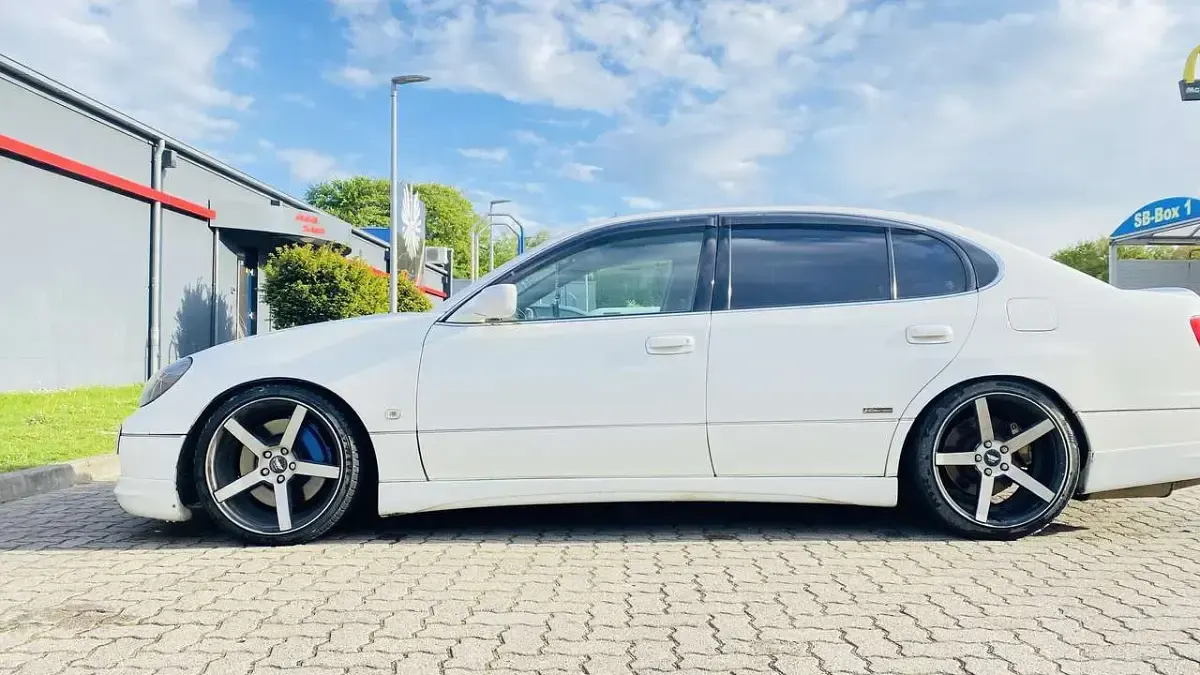 Gebraucht Toyota Aristo 551 PS (405 kW) 1998 Limousine