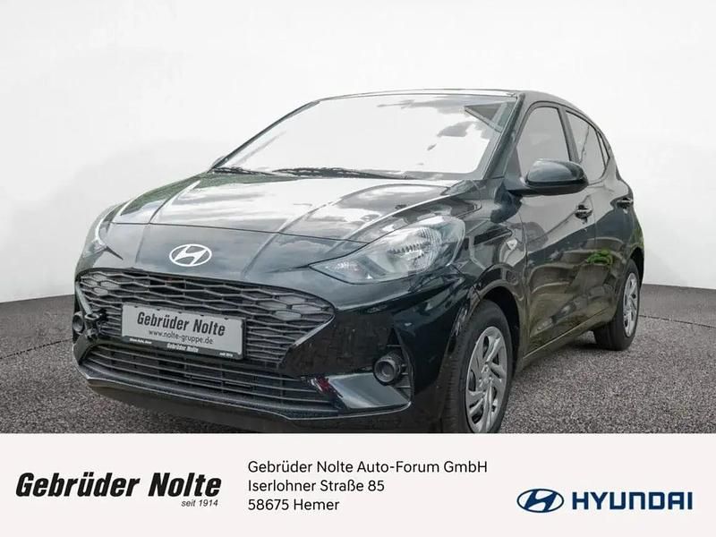 Neu Hyundai i10 Select 62 PS (45 kW) 2025 Phantom black Kleinwagen