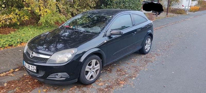Schwarz Gebraucht 2008 Opel Astra GTC Sport Limousine | 2.500 € (Guter Preis) - Bild 1/4