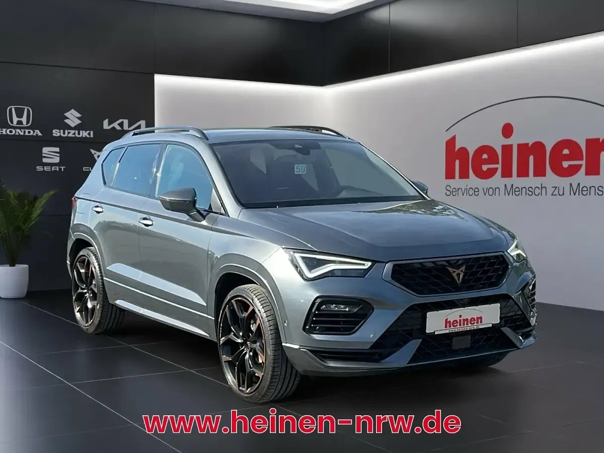 Occasion Cupra Ateca VZ 300 ch (220 kW) 2022 Gris SUV
