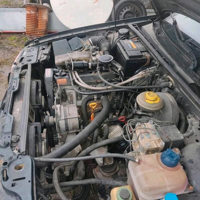 Usata Audi 80 90 CV (66 kW) 1992 Nero Berlina