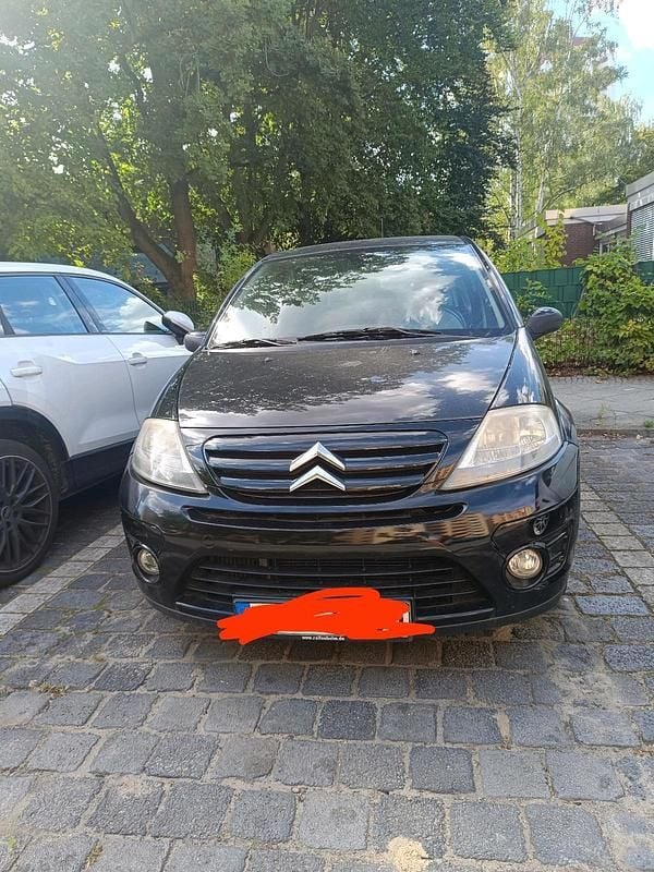 Schwarz Gebraucht 2004 Citroën C3 Kleinwagen | 600 € - Bild 1/4