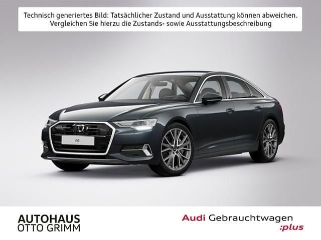 Manhattangrau metallic Gebraucht 2023 Audi A6 Sport Limousine | 39.930 € (Guter Preis) - Bild 1/4