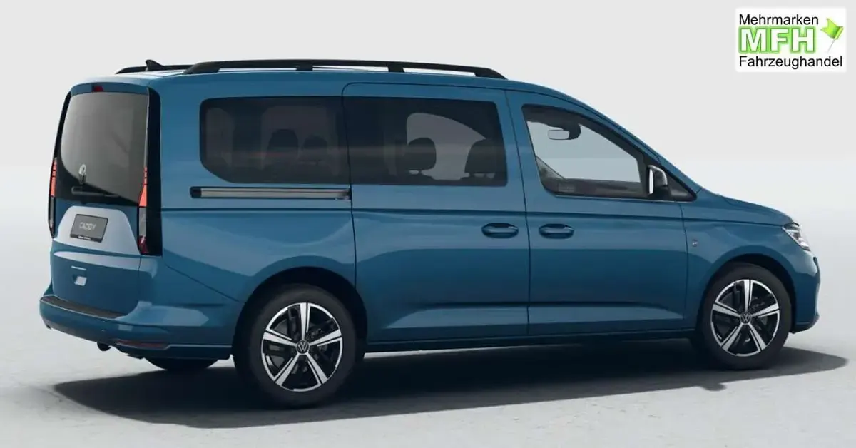 Neu VW Caddy Life 122 PS (89 kW) 2026 Costa azul metallic Van / Kleinbus