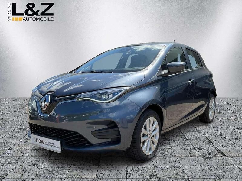 Grau Gebraucht 2022 Renault Zoe Experience Kleinwagen | 17.480 € (Fairer Preis) - Bild 1/4