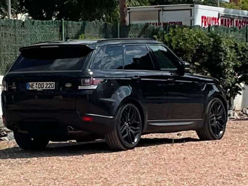Schwarz Gebraucht 2016 Land Rover Range Rover Sport HSE Dynamic SUV | 24.500 € (Fairer Preis) - Bild 1/4