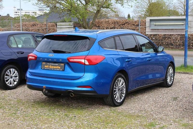 Używany Ford Focus Titanium S 150 KM (110 kW) 2019 Niebieski Kombi