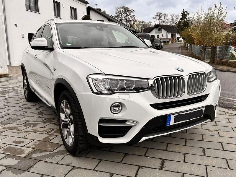 Gebraucht BMW X4 xLine 190 PS (139 kW) 2017 Weiß SUV