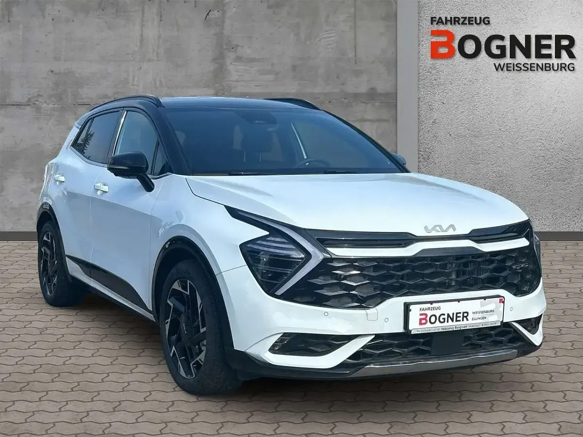 Gebraucht Kia Sportage GT-Line 179 PS (131 kW) 2024 Weiß SUV