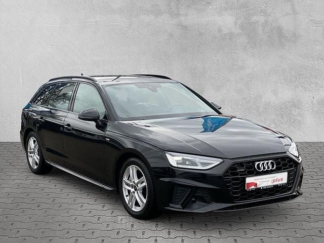 Gebraucht Audi A4 S-Line 204 PS (150 kW) 2024 Mythosschwarz metallic Kombi