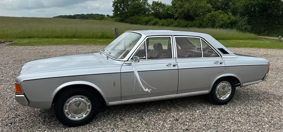 Gebraucht Ford Taunus 108 PS (79 kW) 1971 Silber Limousine