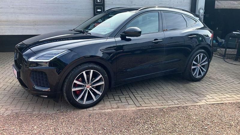 Gebraucht Jaguar E-Pace R-Dynamic 300 PS (220 kW) 2018 Schwarz SUV