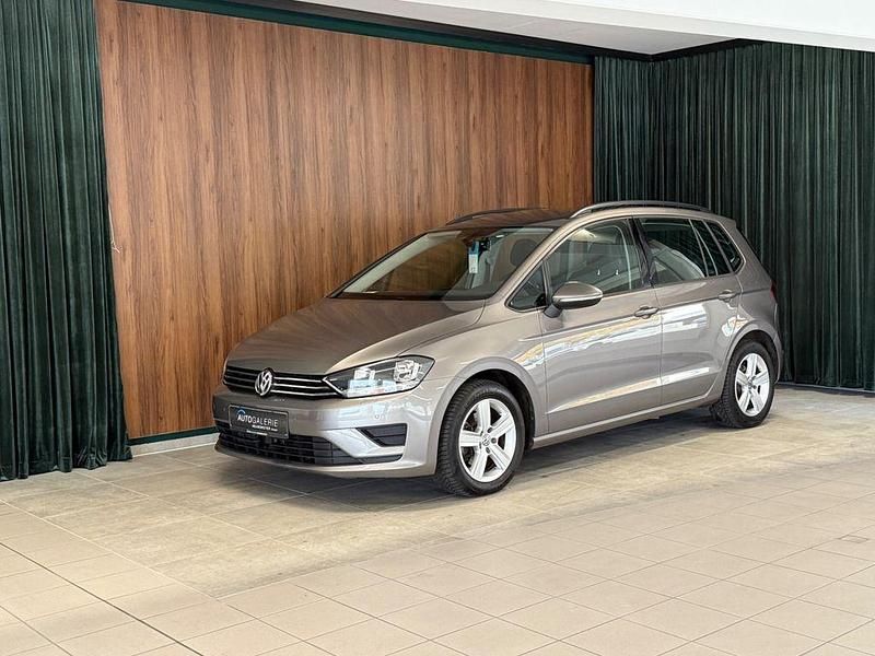 Grau Gebraucht 2014 VW Golf Sportsvan Van / Kleinbus | 10.980 € (Fairer Preis) - Bild 1/4