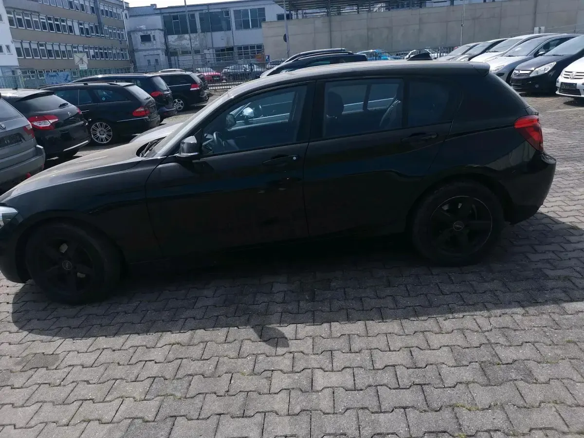 Usata BMW 116 2014 Nero Utilitaria
