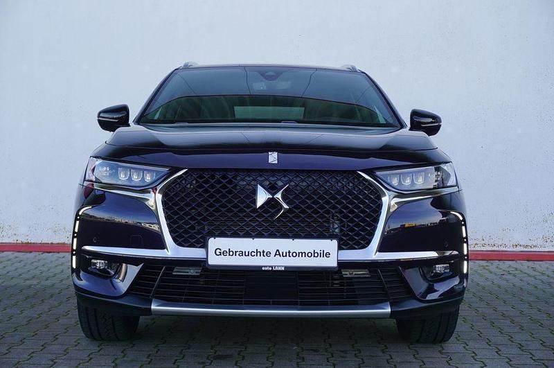 Gebraucht DS Automobiles DS7 Crossback Rivoli 131 PS (96 kW) 2020 Encreblau metallic SUV