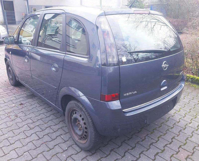 Gebraucht Opel Meriva 125 PS (91 kW) 2007 Grau Van / Kleinbus