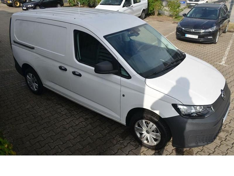 Gebraucht VW Caddy Maxi 122 PS (89 kW) 2024 Weiss Van / Kleinbus