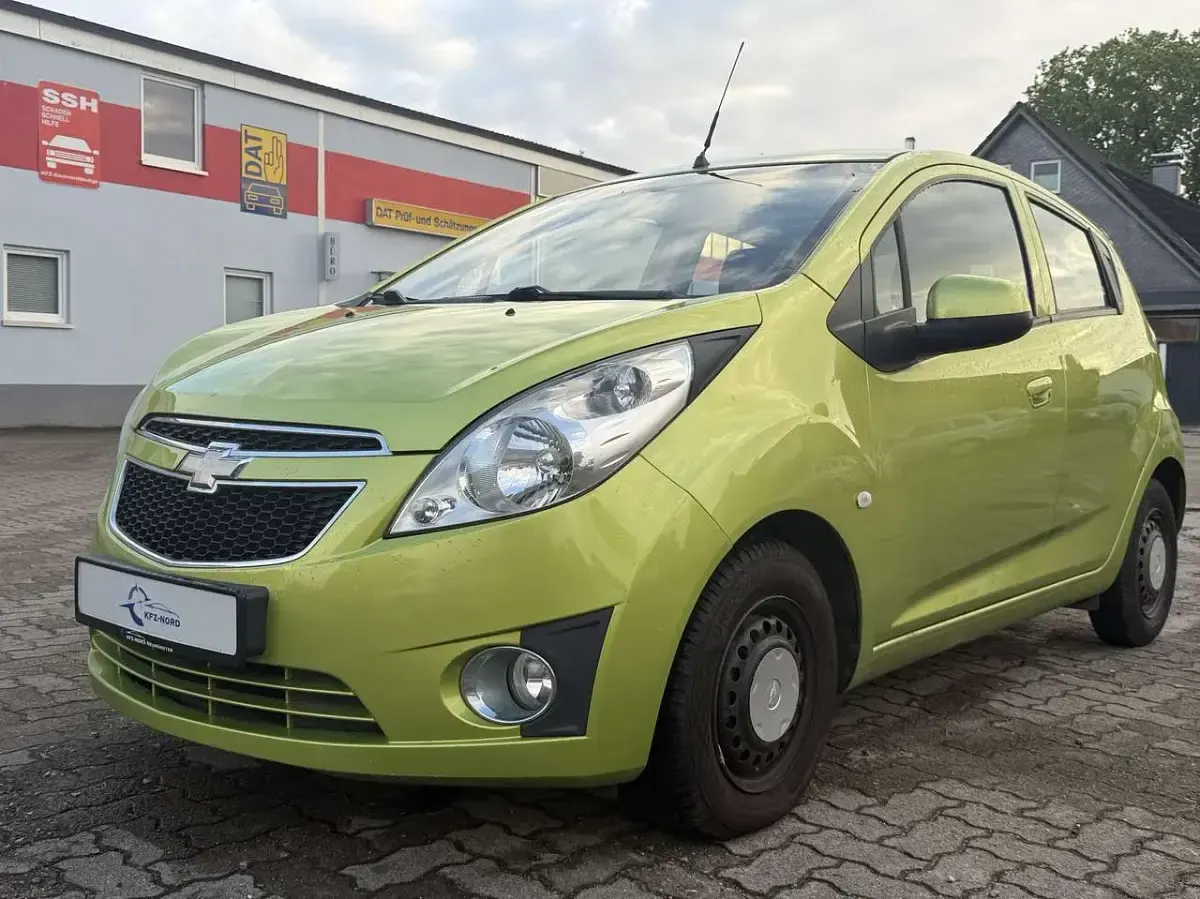 Gebraucht Chevrolet Spark LS 68 PS (50 kW) 2012 Green coctail Kleinwagen