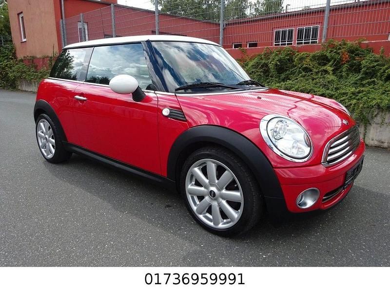 Gebraucht Mini Cooper 120 PS (88 kW) 2009 Rot Kleinwagen