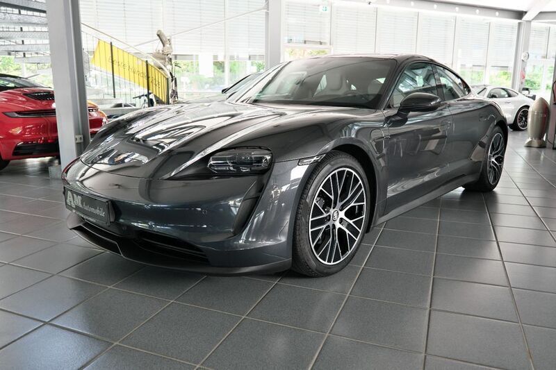 Grau Gebraucht 2021 Porsche Taycan Performance Plus Limousine | 59.800 € (Guter Preis) - Bild 1/4