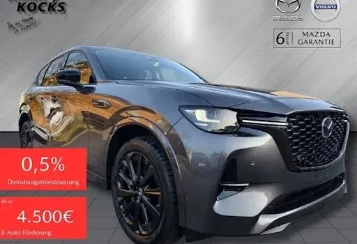 Neu Mazda CX-60 Homura-Line 327 PS (240 kW) 2026 Grau SUV