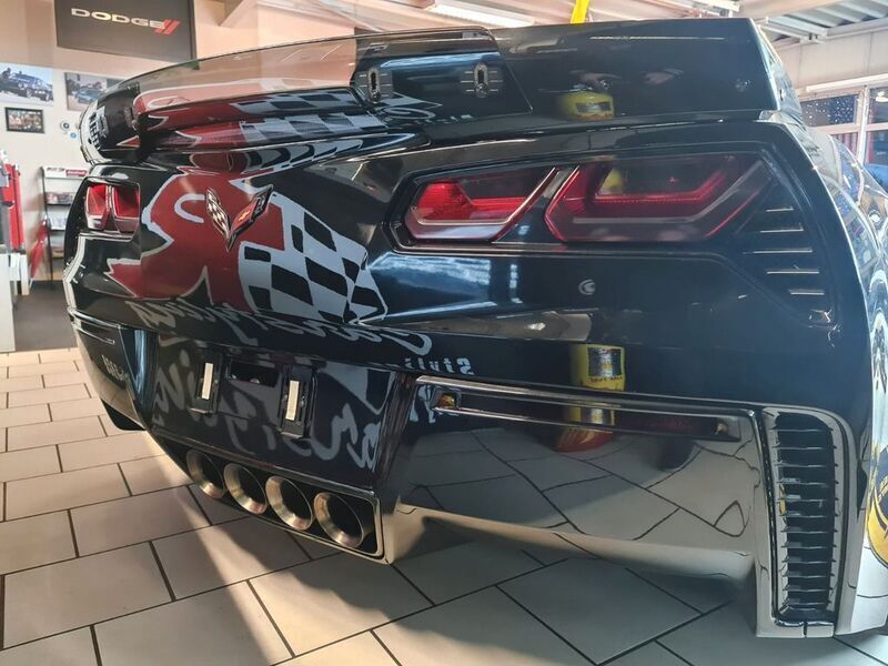 Gebraucht Corvette Z06 659 PS (484 kW) 2016 Schwarz Coupé