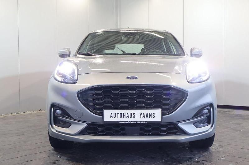 Gebraucht Ford Puma ST-Line 125 PS (91 kW) 2023 Silber SUV