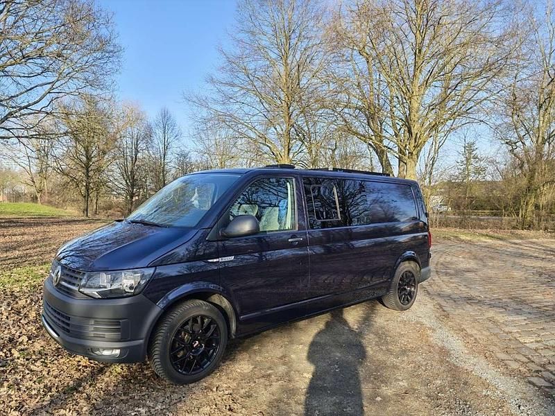 Gebraucht VW Transporter 140 PS (102 kW) 2016 Blau Van